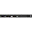 NETGEAR M4250 AV Line 10G2XF PoE++ Managed Switch with 8x1G Ports and 2xSFP+ Uplinks (GSM4212UX-100NAS)