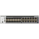 NETGEAR M4300 24-Port 10G SFP+ Managed Switch (XSM4324S-100NES)