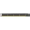 NETGEAR M4300 52-Port Managed PoE+ Switch with 10G Uplinks (GSM4352PB-100NES)