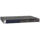 NETGEAR ProSAFE M4300-28G 28-Port Stackable L3 Managed Switch (GSM4328S-100NES)