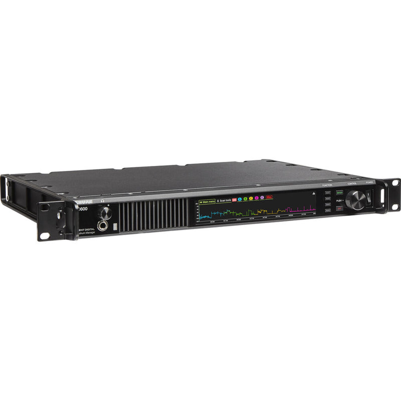 Shure AD600-DC Spectrum Manager for Axient Wireless Systems – Avendor