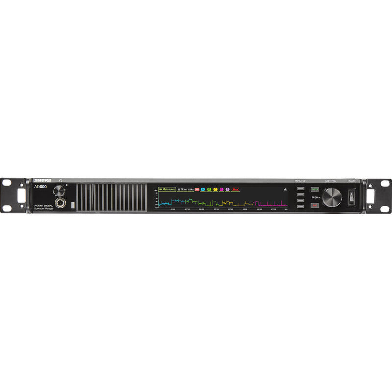 Shure AD600-DC Spectrum Manager for Axient Wireless Systems – Avendor