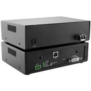 SmartAVI Single-Mode DVI-D Fiber Extender with USB, Audio & RS-232 (FDX-3000-PROS)