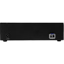 SmartAVI Single-Mode DVI-D Fiber Extender with USB, Audio & RS-232 (FDX-3000-PROS)