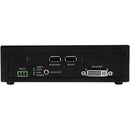 SmartAVI Single-Mode DVI-D Fiber Extender with USB, Audio & RS-232 (FDX-3000-PROS)