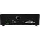 SmartAVI Single-Mode DVI-D Fiber Extender with USB, Audio & RS-232 (FDX-3000-PROS)
