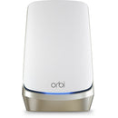 NETGEAR Orbi 960 Series Quad-Band WiFi 6E Mesh System AXE11000 with 10G WAN and 6,000 sq ft Coverage (RBKE962-100NAS)