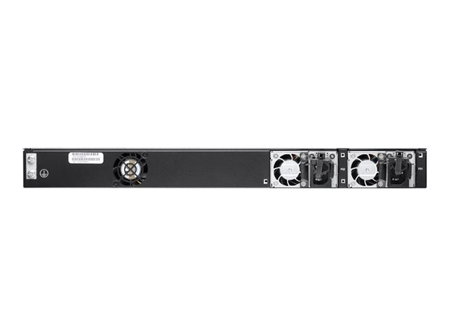 Edgecore AS4610-30P 24-Port Gigabit PoE+ Managed Switch with 4 x 10G SFP+ Uplinks – Rack-Mountable