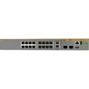 Allied Telesis x330-20GTX 16-Port Layer 3 Managed Gigabit Switch with 2x 5G & 2x 10G Uplinks