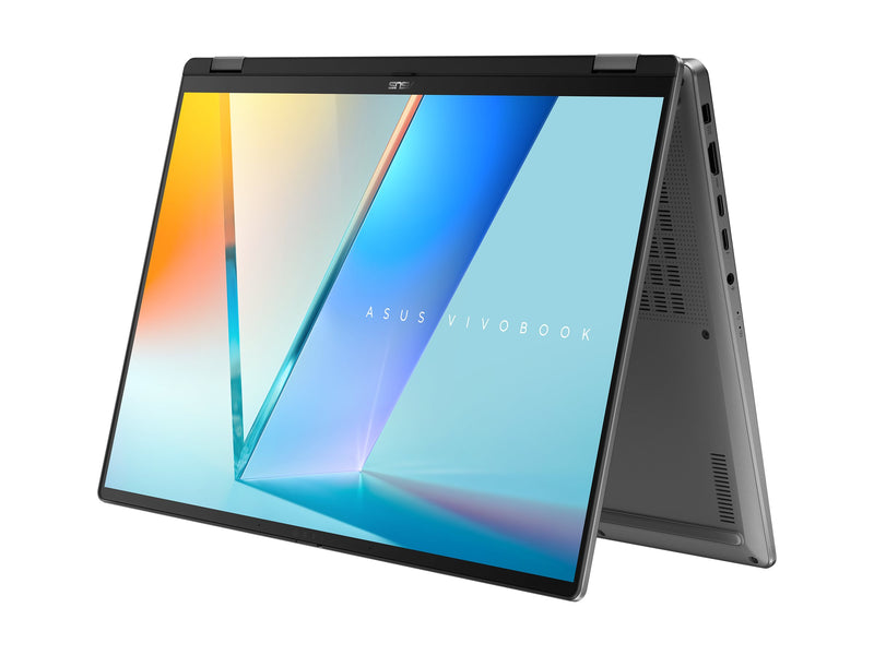 ASUS Vivobook 16 Flip OLED TP3607SA-DS74T – 16” 3K OLED Touchscreen, Intel Core Ultra 7, 16GB RAM, 512GB SSD, Wi-Fi 7