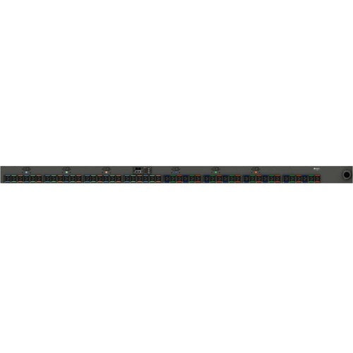 Vertiv Geist VA7N1100 Manual Rack Transfer Switch | 6x NEMA 5-15R | 15A | 1U