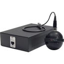 Poly IP-Based Ceiling Microphone with 360° Coverage (875S1AA)