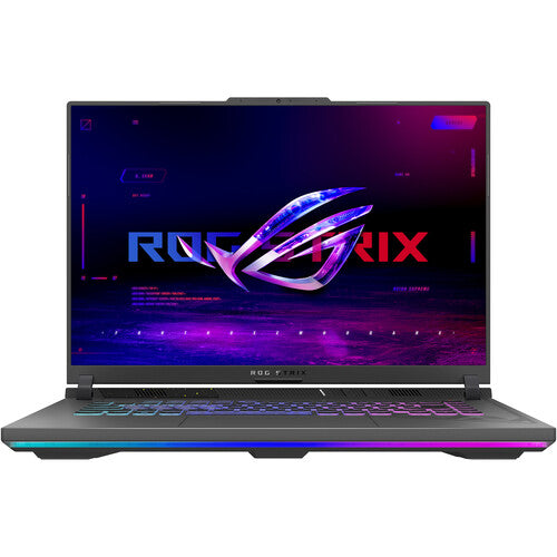 ASUS ROG Strix G16 G614JVR-ES94 Gaming Laptop – Intel Core i9-14900HX / GeForce RTX 4060 / 16" WQXGA 240Hz / 16GB RAM / 1TB SSD / Volt Green