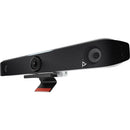 Poly Studio X52 All-In-One 4K Video Bar for Mid-Size Rooms No Radio TAA JITC Certified (8D8K8AA