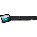 Poly Studio X70 All-In-One 4K Video Bar with TC10 Touch Controller Kit No Radio GSA/TAA Compliant (8L539AA