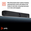 Poly Studio X70 All-In-One 4K Video Bar with TC10 Touch Controller Kit No Radio GSA/TAA Compliant (8L539AA