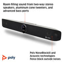 Poly Studio X70 All-In-One 4K Video Bar with TC10 Touch Controller Kit No Radio GSA/TAA Compliant (8L539AA
