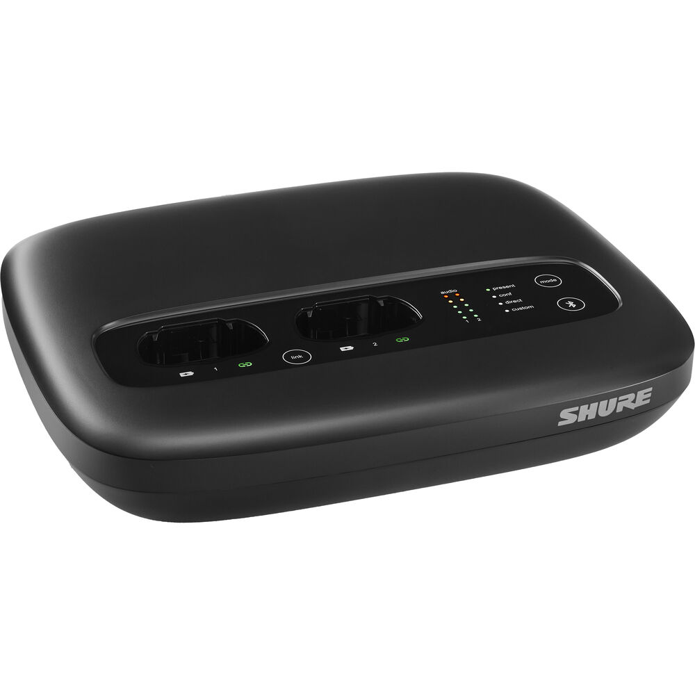 Shure MXWAPXD2 MXW neXt 2 2-Channel Transceiver 1.9 GHz – Avendor