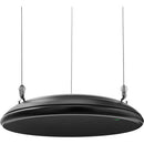 Shure MXA901W-R-GM-V Microflex Advance Ceiling Microphone Gripple-Mount Bundle for Medium Rooms
