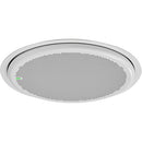 Shure MXA901W-R-HCM-V Microflex Advance Ceiling Array Microphone Flush-Mount Bundle White for Medium Rooms