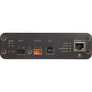 Shure MXA310 Table Array Microphone and ANIUSB-MATRIX Conferencing Bundle Black (MXA310B-USB-P)