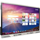 SMART Board RX075 Interactive Display with iQ 4K UHD 75" (RX275)
