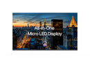 LG LAAA015-G32 136" Full HD MAGNIT All-in-One Micro LED Boxed Set with Spare Modules and Wall Mount