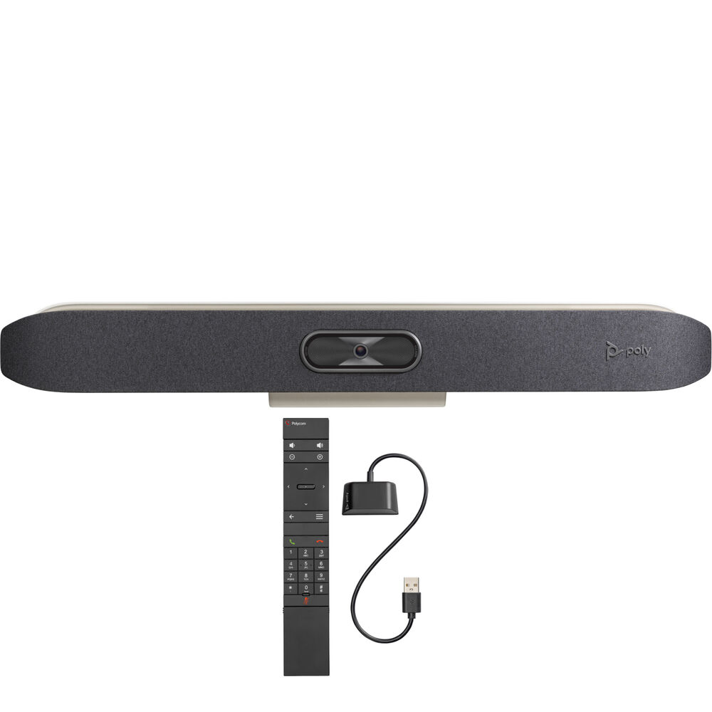 Poly Studio X50 No Radio Video Bar IR Remote Kit 842W3AA – Avendor