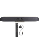 Poly Studio X50 All-In-One Video Bar with IR Remote Kit No Radio GSA/TAA Compliant (842W3AA