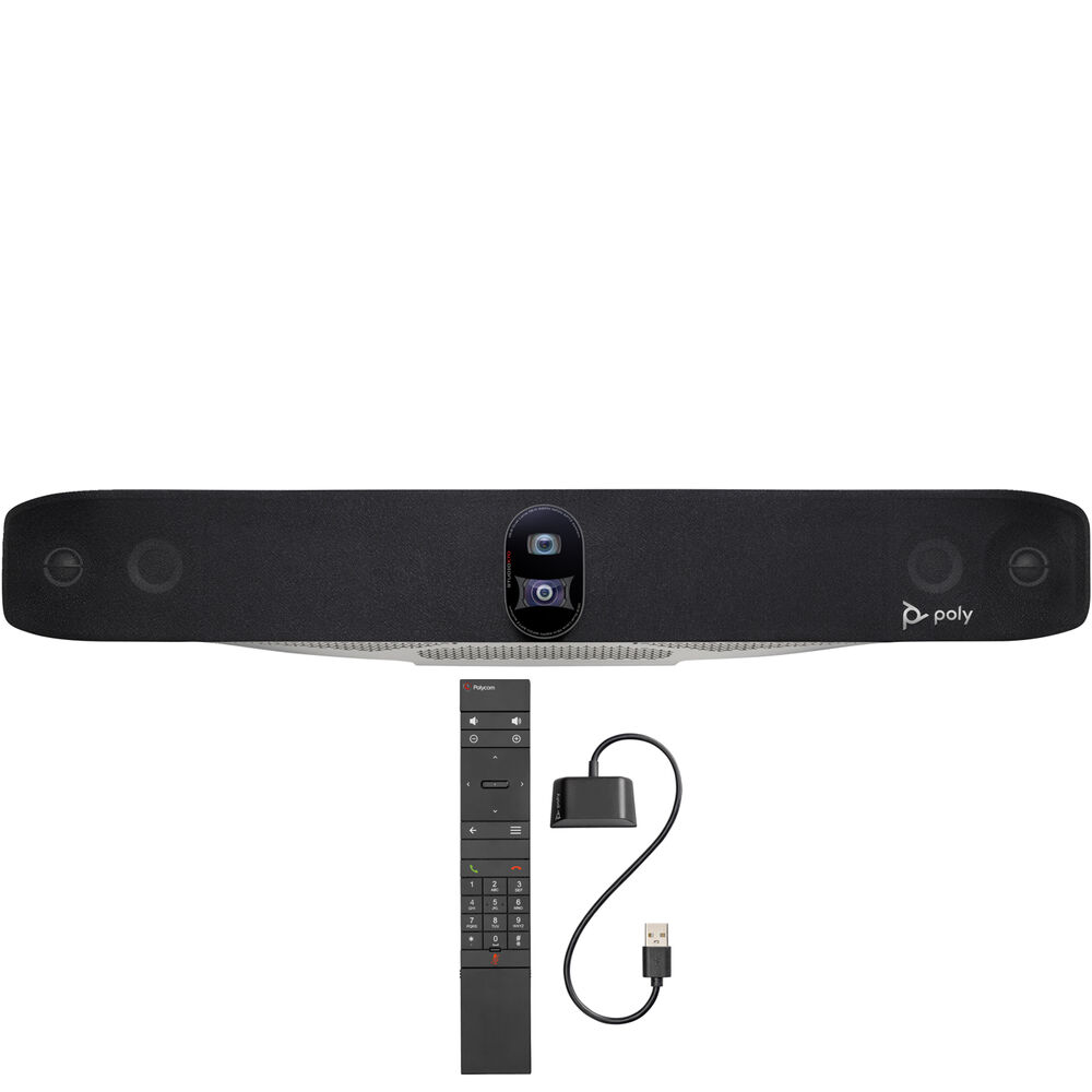 Poly Studio X70 4K Video Bar IR Remote Kit GSA/TAA 842X8AA – Avendor