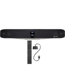 Poly Studio X70 All-In-One 4K Video Bar with IR Remote Kit (No Power Cord, GSA/TAA Compliant) (842X8AA