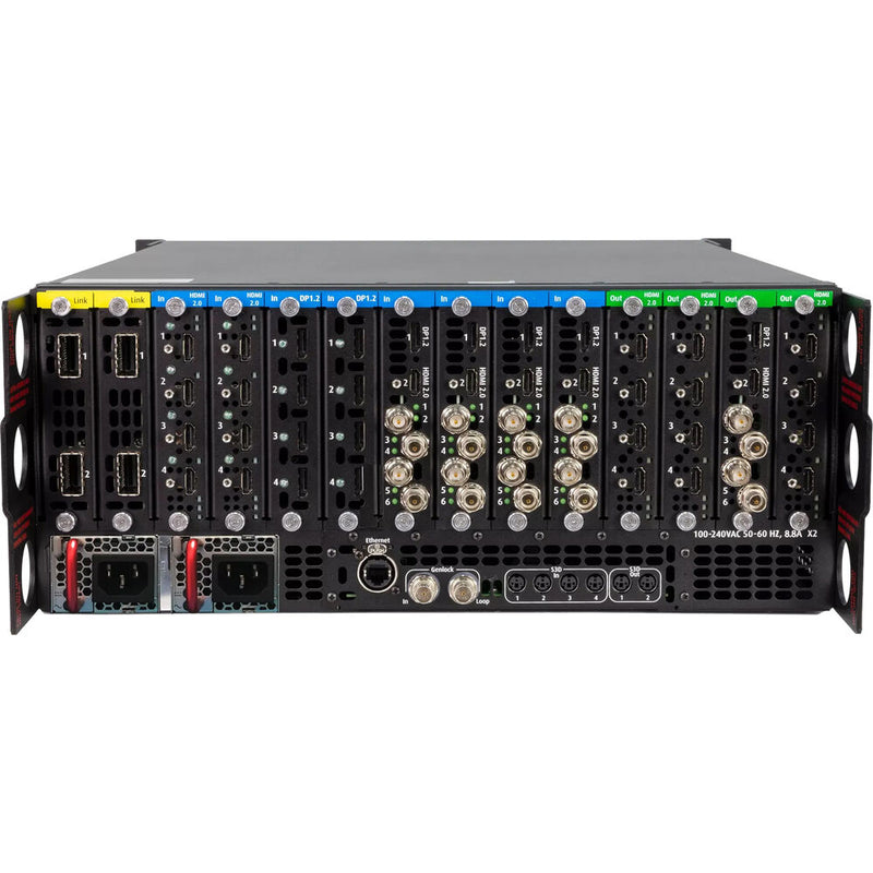 Barco R9029203BF E2 Gen 2 4K Video Signal Processor – Multi-Format Support