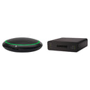 Shure MXA310 Table Array Microphone and ANIUSB-MATRIX Conferencing Bundle Black (MXA310B-USB-P)