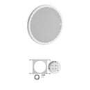 Shure MXA901W-R-TB Ceiling Array Microphone with Tile Bridge Mount Bundle (MXA901W-R-TB-V)