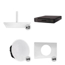 Shure Microflex Advance 920X White Large Conferencing Room Bundle with Dual MXA920 Arrays (920X W-V)