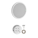 Shure MXA901W-R-HCM-V Microflex Advance Ceiling Array Microphone Flush-Mount Bundle White for Medium Rooms