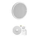 Shure MXA901-R Ceiling Array Microphone with 3/8" Pole Mount Kit for Medium Rooms (MXA901W-R-PM-3/8-V)