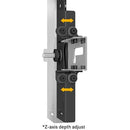 Chief TiLED Left dvLED Wall Mount for LG LSCB Ultra Slim Series – 4 Displays Tall (TILD1X4LG2-L)