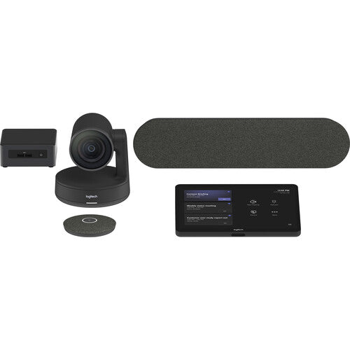 Logitech Medium Room Solution with Tap, Rally & Core for Microsoft Teams