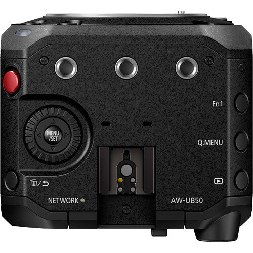 Panasonic AW-UB50P 4K Multipurpose Box Camera with L-Mount