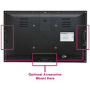 Mimo Monitors Adapt-IQV 15.6" Full HD Commercial Android Signage Tablet with PoE (MCT-156HPQ-POE)