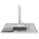 Shure MXA902 Ceiling Array Mic/Loudspeaker with ANIUSB-MATRIX Conferencing Kit 24" White (MXA902W-S-USB)