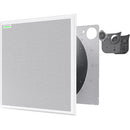 Shure MXA902 Ceiling Array Mic/Loudspeaker with ANIUSB Interface Kit 60cm White (MXA902W-S-60CM-USB)