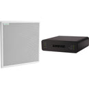 Shure MXA902 Ceiling Array Mic/Loudspeaker with ANIUSB Interface Kit 60cm White (MXA902W-S-60CM-USB)
