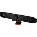 Poly Studio V52 USB Video Bar for Medium Rooms with 4K Camera (A09D4AA