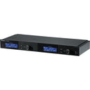 Shure SLXD4Q+ Quad-Channel Digital Wireless Receiver G57 470–608 MHz (SLXD4Q+=-G57)