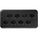 Shure MXWNDX8 Networked 8-Bay Charging Station for MXW neXt Wireless Transmitters