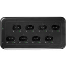 Shure MXWNDX8 Networked 8-Bay Charging Station for MXW neXt Wireless Transmitters (MXWNDX8TA)
