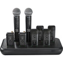Shure MXWNDX8 Networked 8-Bay Charging Station for MXW neXt Wireless Transmitters