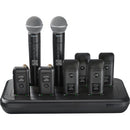 Shure MXWNDX8 Networked 8-Bay Charging Station for MXW neXt Wireless Transmitters (MXWNDX8TA)